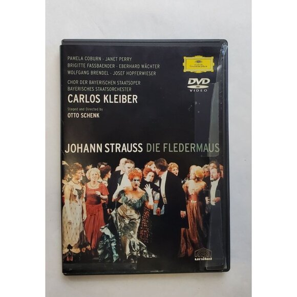 Johann Strauss - Die Fledermaus - DVD 2004 - Picture 1 of 6